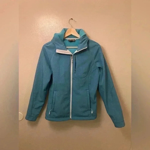 Kirkland signature zip up jacket with‎ hood - Picture 1 of 7